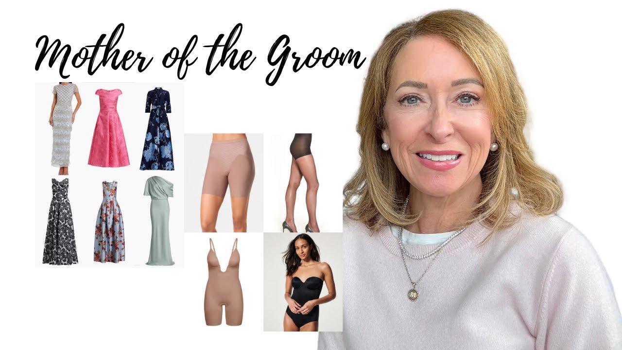 Mother of the Groom dresses, undergarments, hosiery & jewelry ideas.