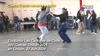 Cuecas Chillan 2024 - Conjunto Las Cantoras De Chile - Cuecas 198 Y 200