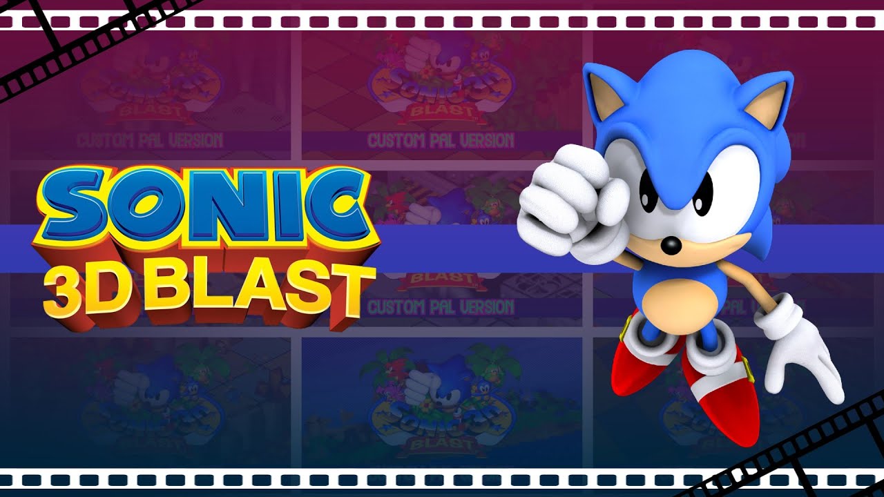 Ranking Every Sonic 3D Blast OST Custom PAL Versions Video Ranking every sonic 3d blast ost custom pal versions video