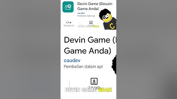 Devin Game Rilis di Play Store #game #gamedev #gameindonesia #gamemaker #gameandroid @morevincoo