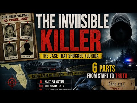 Florida’s Ghost Killer | True Crime Story That Shocked Investigators
