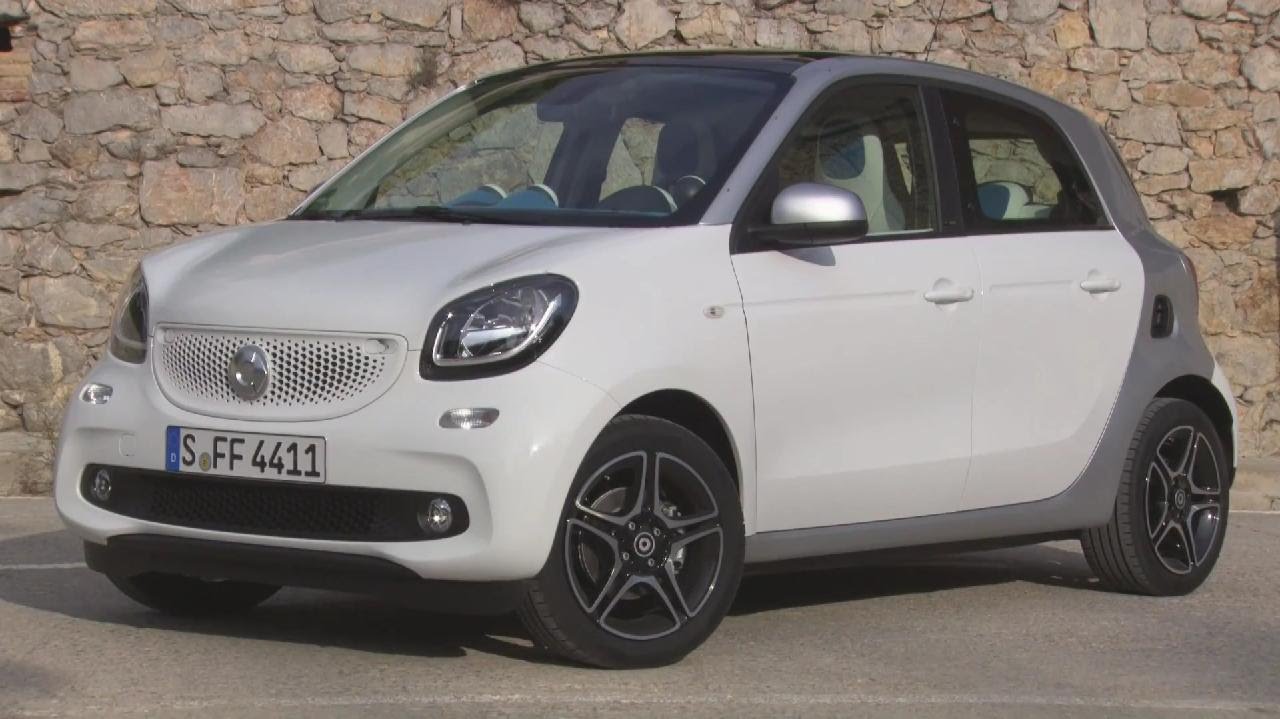 Smart Forfour (Proxy) - YouTube