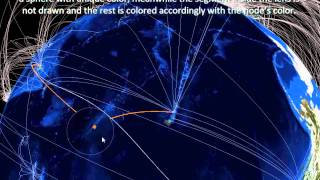 [GT] 3DArcLens: Interactive Network Analysis on Geographic Surfaces
