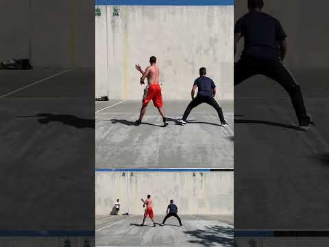 Stanley’s backhand is different #handball #wallball #nychandball #tensfinest #10sfinest #sports