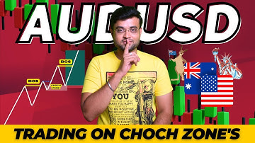 AUDUSD In CHOCH Zone