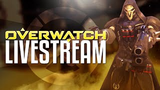 🔴LIVE -3 Try Hards Sweat at Overwatch | Road to 150 subs |