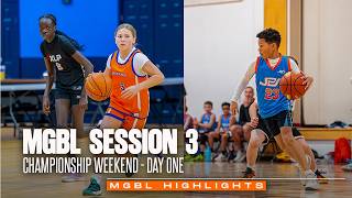 MGBL CHAMPIONSHIP HIGHLIGHTS | DAY ONE
