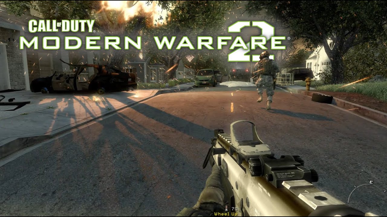 CALL OF DUTY: MODERN WARFARE 2 (2009) |  Episode 3 - Wolverines!