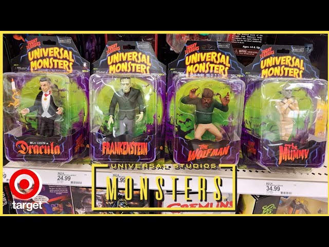 Universal Monsters New Toys Creep Into Target Dracula