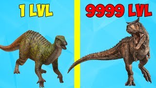 ЭВОЛЮЦИЯ ДИНОЗАВРА В ИГРЕ DINOSAUR RAMPAGE ЧТОБЫ ВЫРАСТИТЬ ОГРОМНОГО ДИНОЗАВРА screenshot 5