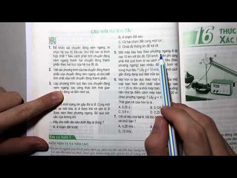 Video Giải bài 5 trang 88 SGK Vật lí 10 - youtube