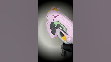 Nerf Rival Overwatch DVA | The Diva Blaster