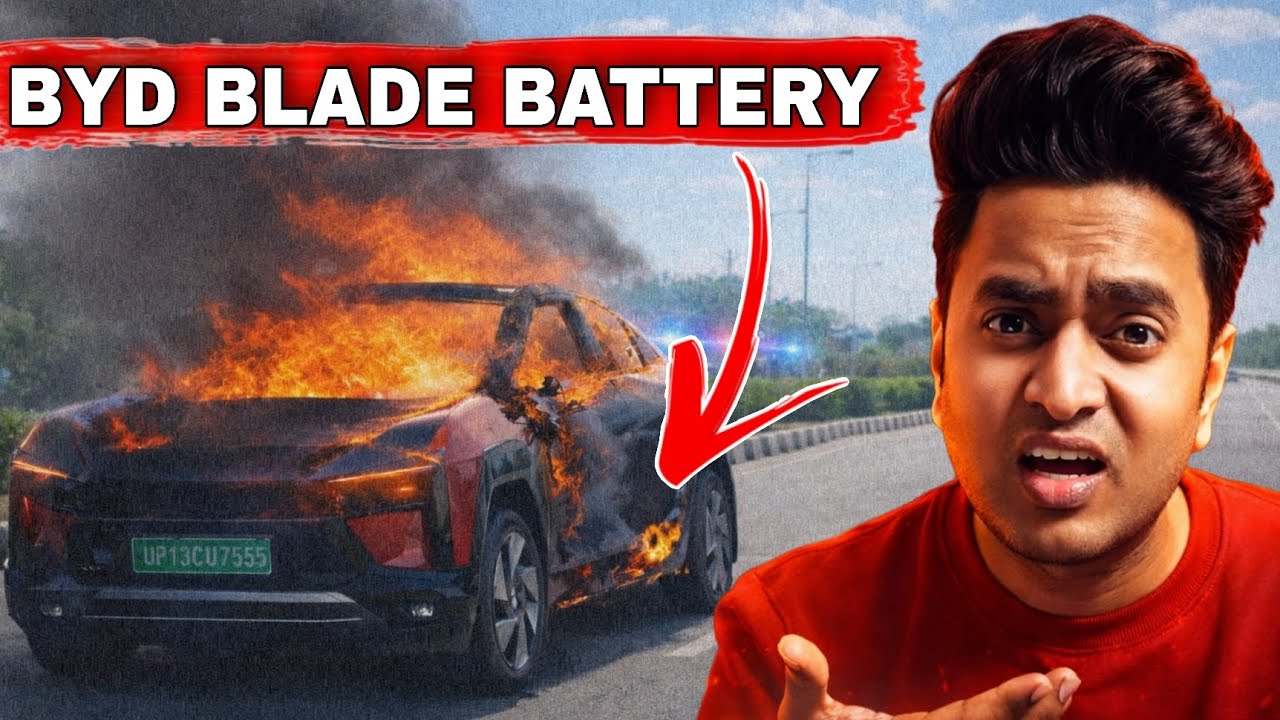 Reality of Mahindra be6 FIRE INCIDENT 🔥 