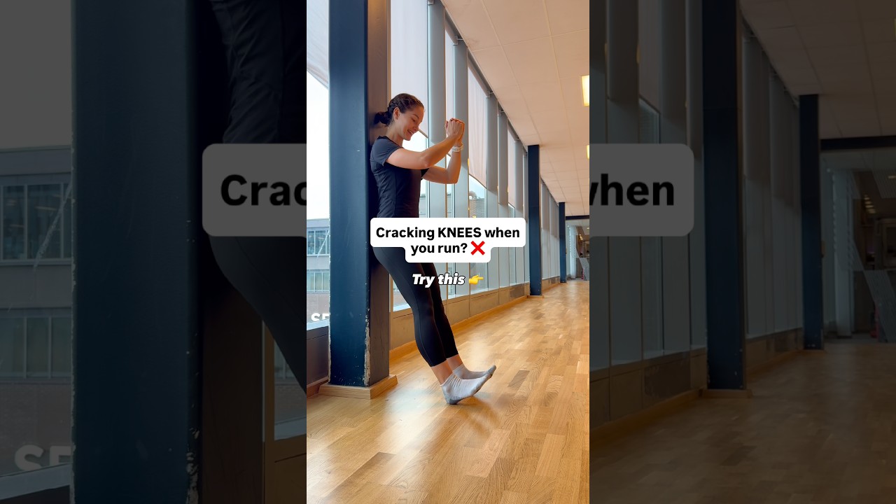 Knees Cracking When You Run? Try These 5 Exercises! 👀🚨 #runner #runningtips