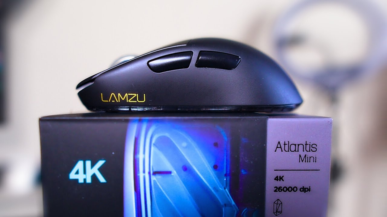Lamzu Atlantis Mini 4K - Review after 2 months of heavy use