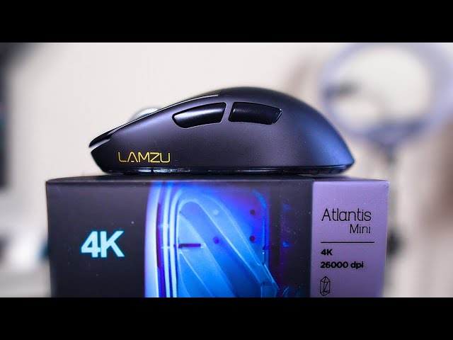 Lamzu Atlantis Mini 4K - Review after 2 months of heavy use - YouTube