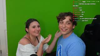 Vortrox kisses gina on stream for 100 dollars Wealth