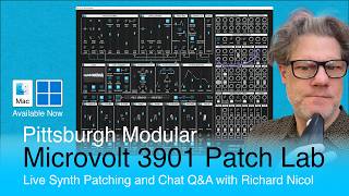 Full Pittsburgh Modular Microvolt 3901 Patch Lab News
