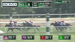 RACE 8 PROGRAM 8 16 2025