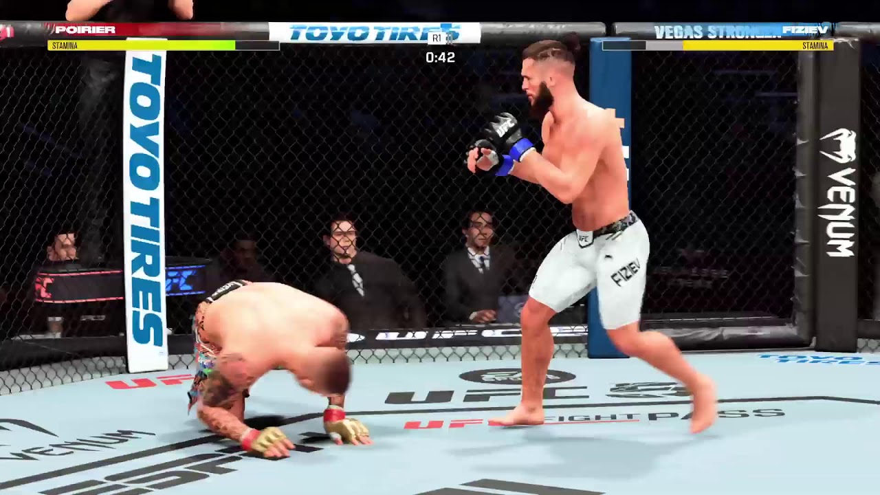 Ufc 5 legendary difficulty