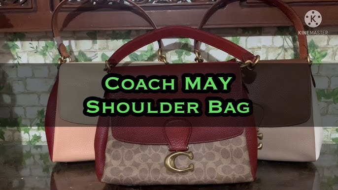 coach micro zoe crossbody in colorblock I review I unboxing 