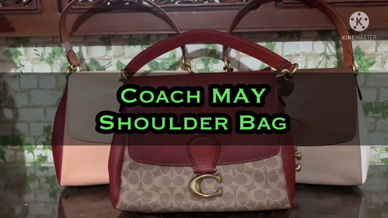 Coach May Shoulder Bag - Coach Bag Seri Butik / Retail