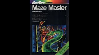 THE COMMODORE ARCHIVE EPISODE 13: MAZE MASTER - C64 - 1983