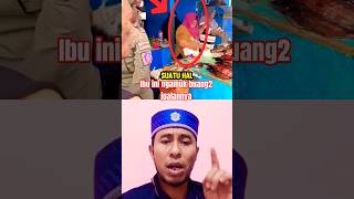 Viral, Ibu Ini Ngamuk Buang Buang Jualannya