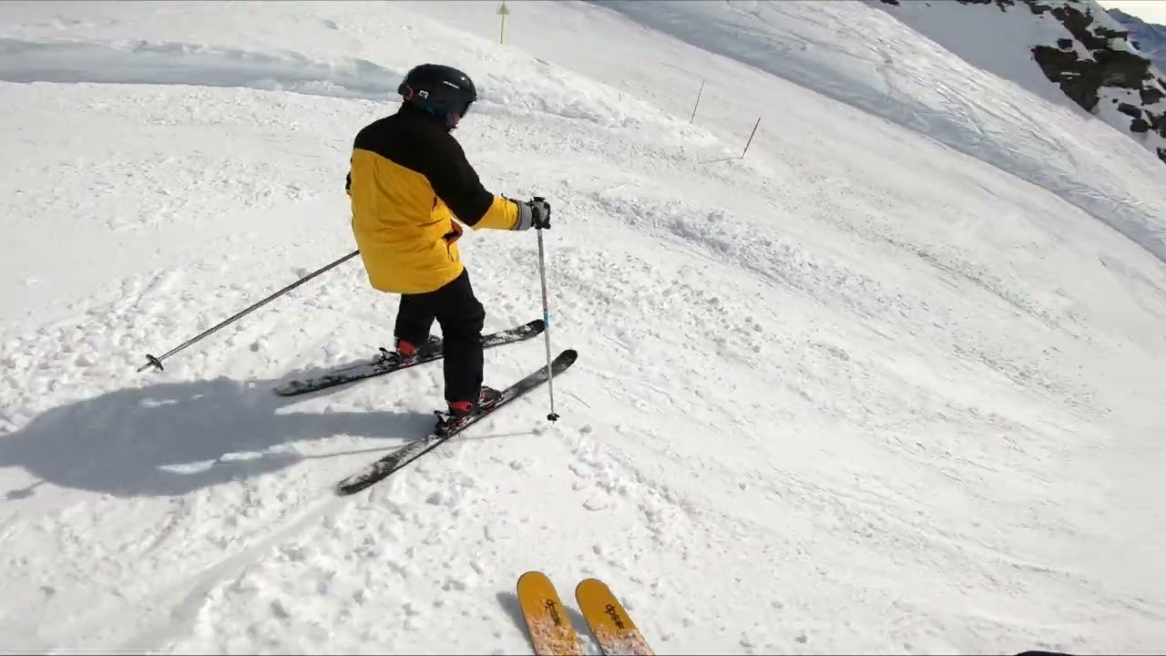 Ski à la Rosière 2024