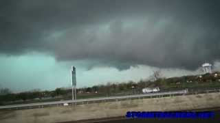 Storm Chase, Lawton OK 4/17/2013