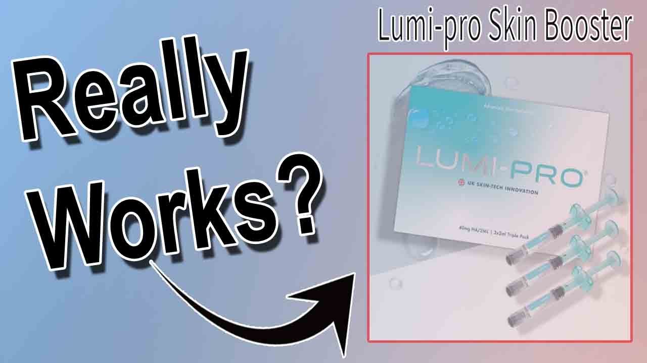 Lumi Pro Skin Booster Reviews - Is Lumi Pro Skin Booster A Legit Deal? Or Waste Of Money !