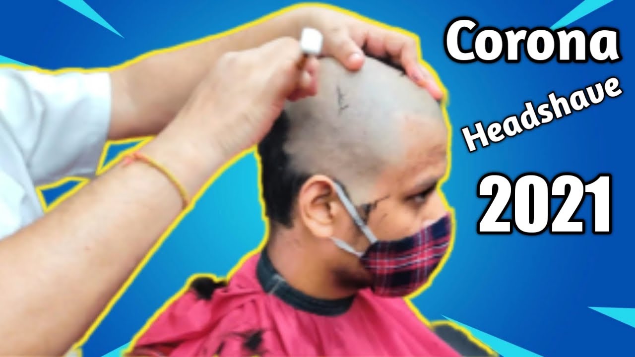 Headshave / How to Dandruff HeadShave / Dandruff Removal ASMR Headshave / Straight Razor Headshave