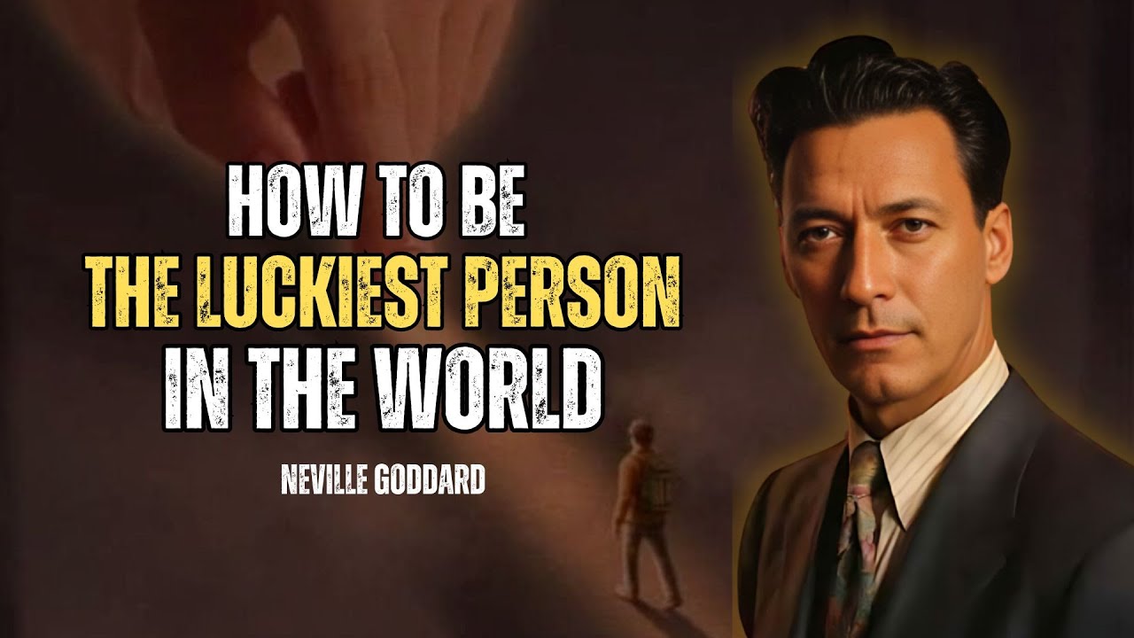Neville Goddard - How To Be The Luckiest Person In The World