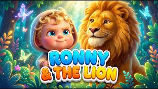 The Tiny Hero & The Golden Lion ✨ | Magical 3D Bedtime Story