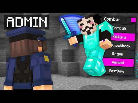 USANDO HACKS en MINECRAFT hasta ser BANEADO