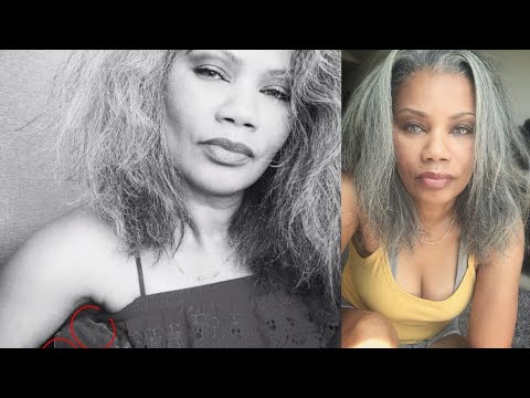 54 yrs old Donna Cerise keeps holding it down at her age - YouTube