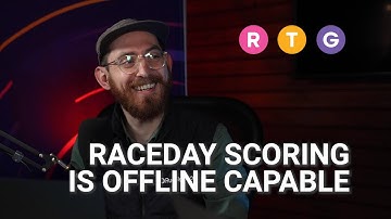 RaceDay Scoring is Offline Capable