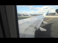 Plane Take Off - Inside View