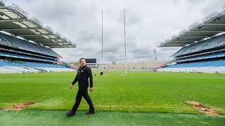 Croke Park Groundsman talks about the challenges of making the pitch rugby ready by Irish Independent 4,090 views 2 days ago 1 minute, 57 seconds