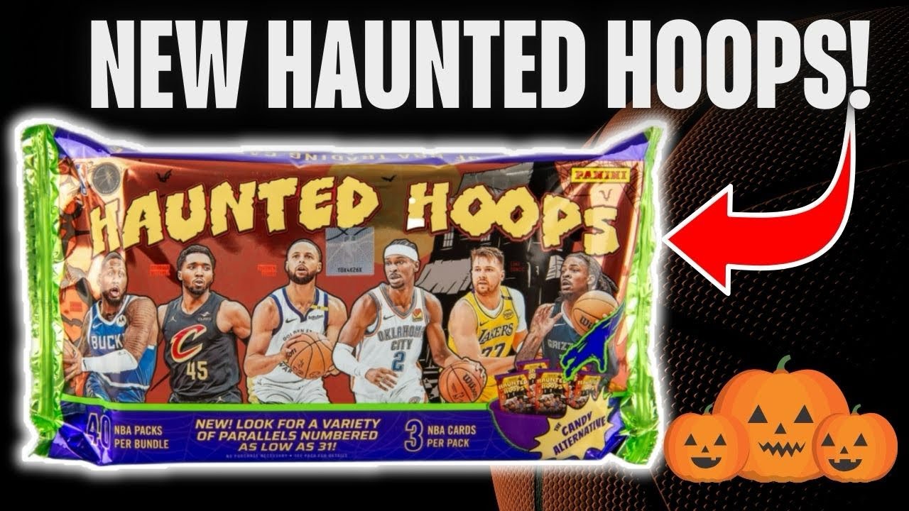 🚨PULLING THE RAREST CARD! 2024-25 HAUNTED HOOPS BUNDLE BOX! NEW ADDITIONS & BETTER!