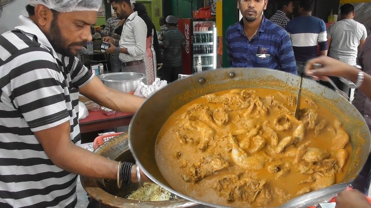 D Bapi Biriyani Barrackpore - Mutton Biryani @ 230 rs & Chicken Biryani @ 180 rs | Indian Food Loves You