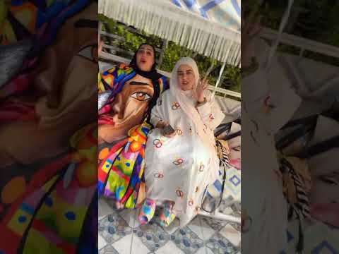ام سجده وام مكه وخدين بعض علي حب ام سجده