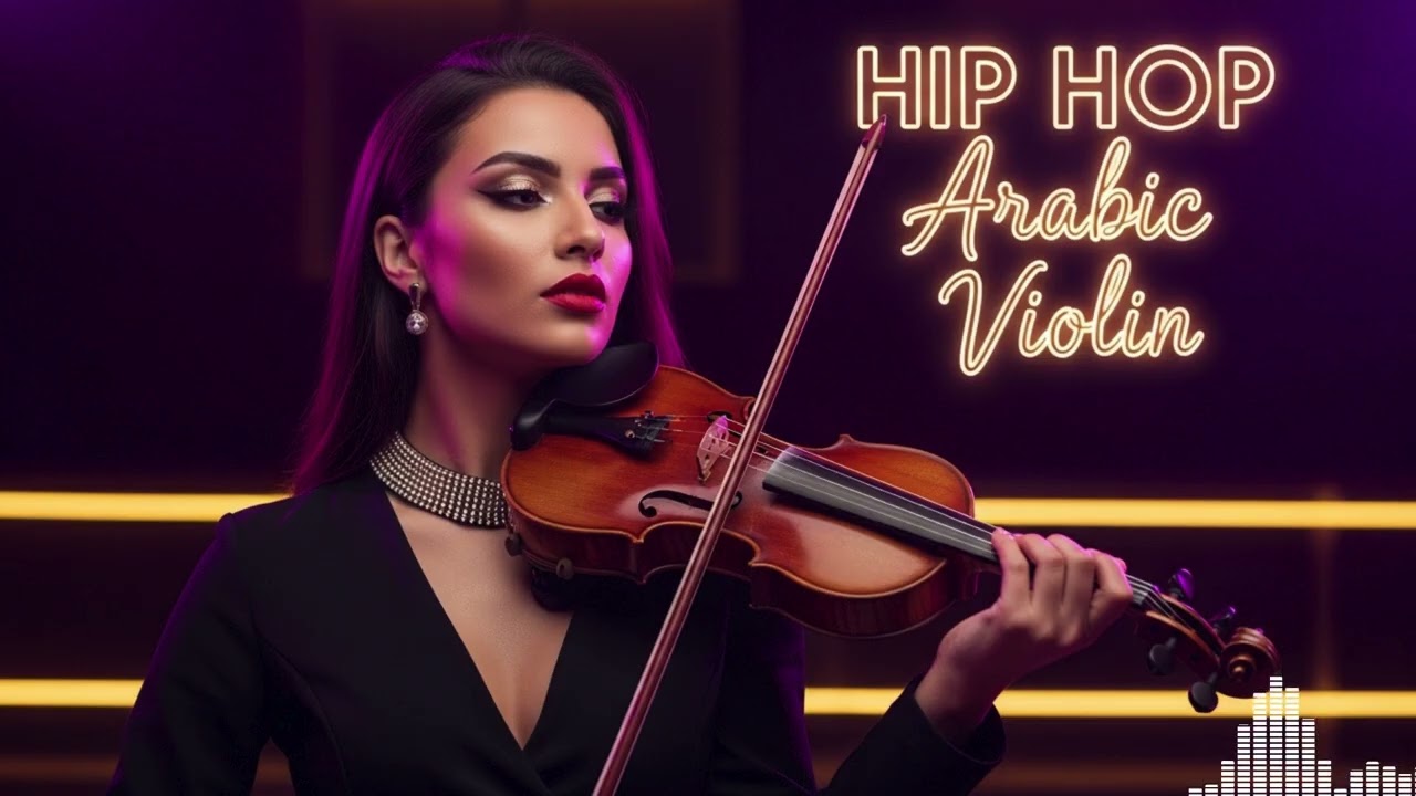 Arabic Violin Meets Hip Hop – Oriental Arabic Mix 🎧 | Dark Trap Instrumental