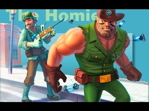 The Homie! -- Blitz Brigade Gameplay