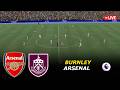 Arsenal vs Burnley | Premier League 2025/26 | Full Match All Goal | eFootball PES 21 Simulation