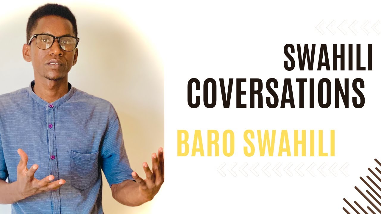 kiswahili mazungumzo// wadashekeyse