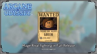 Fighting My Mage Rival In Full Release Arcane Odyssey