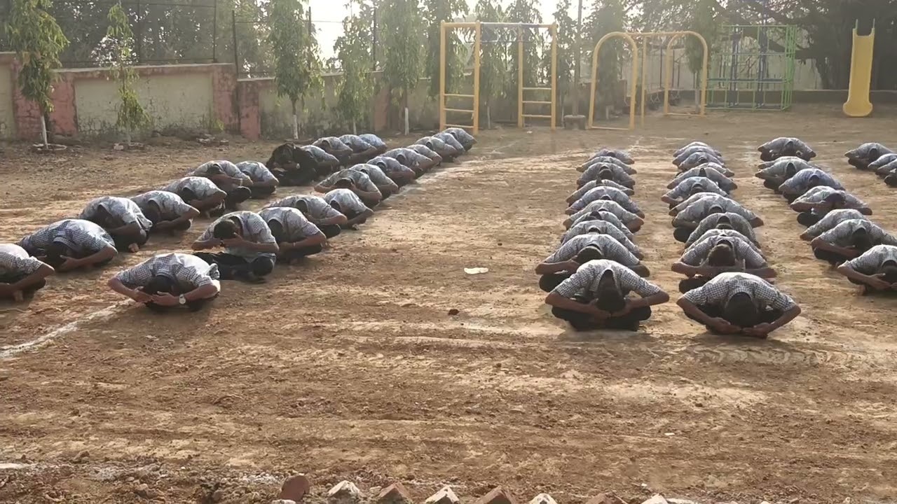 Govt. secondary And higher secondary Ashram School Varsai kavayat prakar🤸🧍🧘