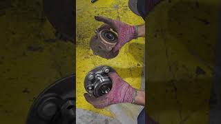 Toyota camry front wheel bearing replacement guide