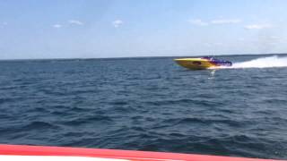 Scarab P-31 | Buffalo Poker Run 2014 | Buffalo, NY